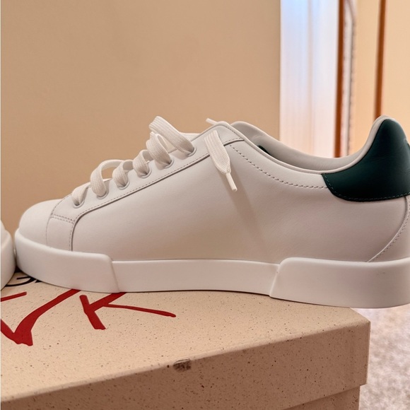 Dolce & Gabbana Calfskin Portofino sneakers - Picture 10 of 15